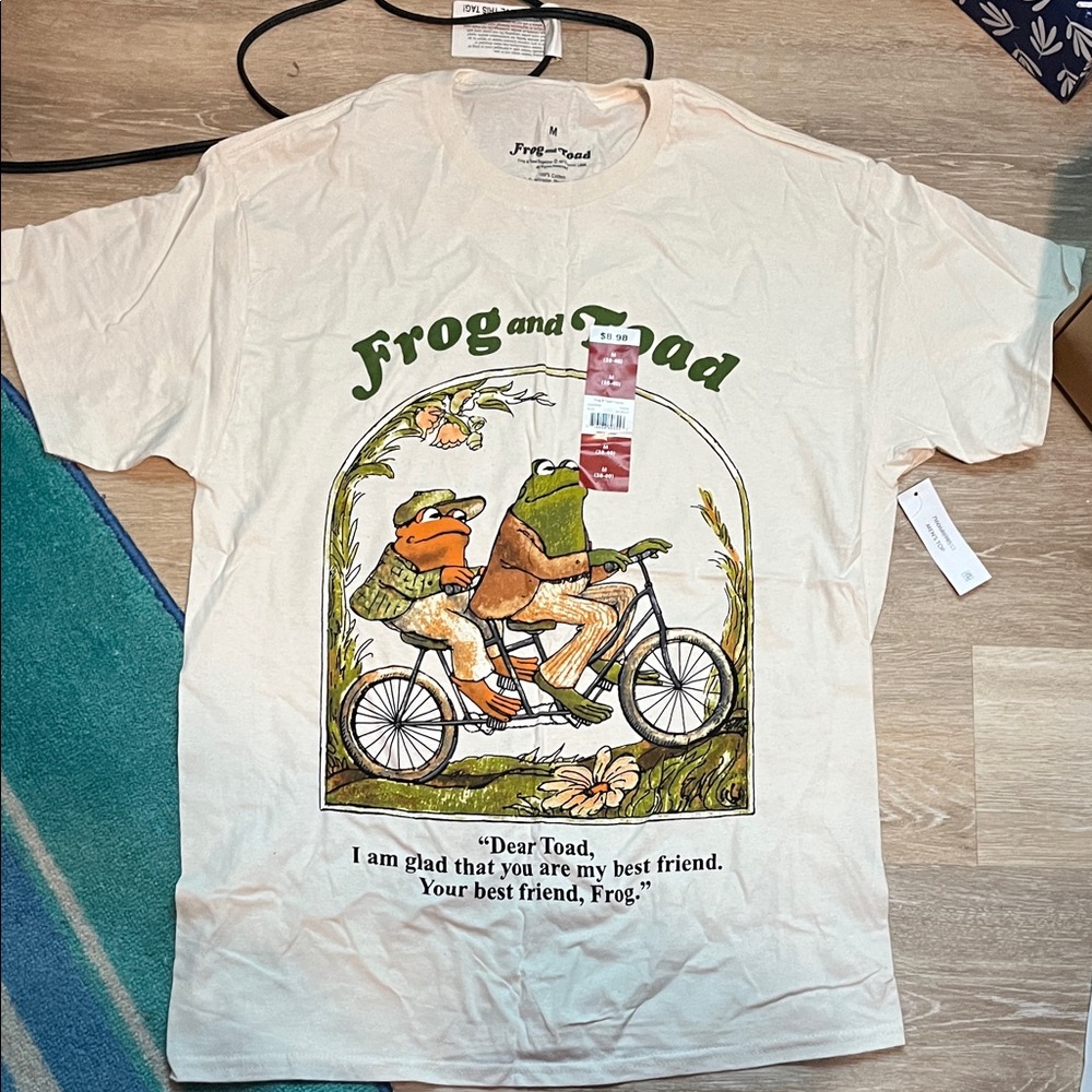 Frog and Toad Graphic T-Shirt